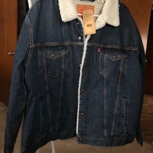 Men's XL Type III Sherpa Trucker Jacket